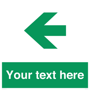 Custom Safe condition: Green Left arrow